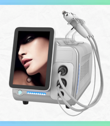 Portable Vacuum RF Fractional System